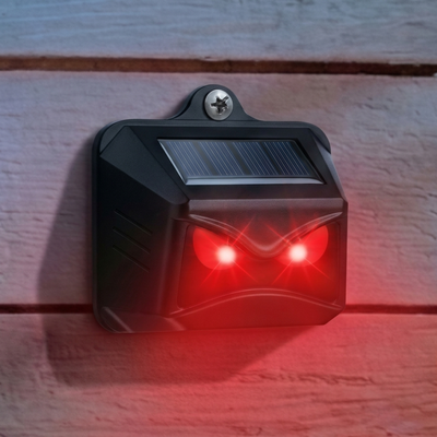 Effaroucheur lumineux solaire anti-prédateurs